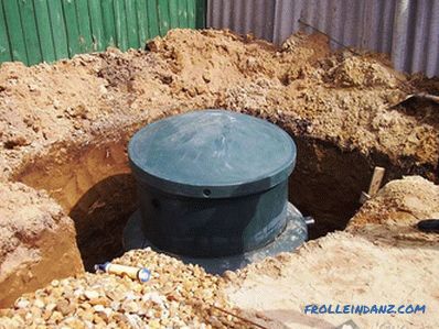 Septic tank for a country house do it yourself