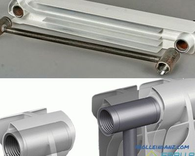 Bimetallic heating radiators specifications + Video
