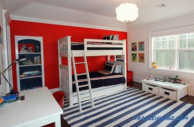 Children's room design for a boy