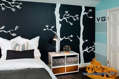 Children's room design for a boy