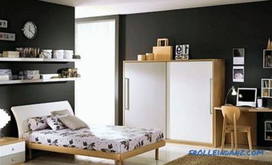 Children's room design for a boy