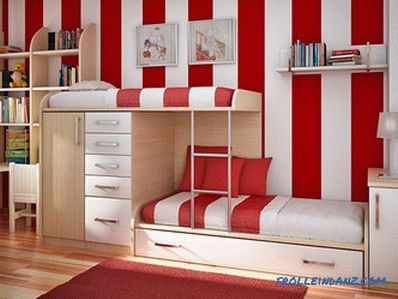 Children's room design for a boy