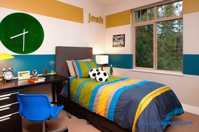 Children's room design for a boy