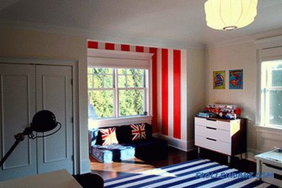 Children's room design for a boy