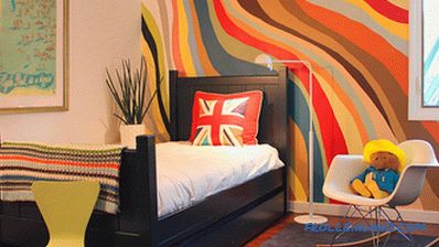 Children's room design for a boy