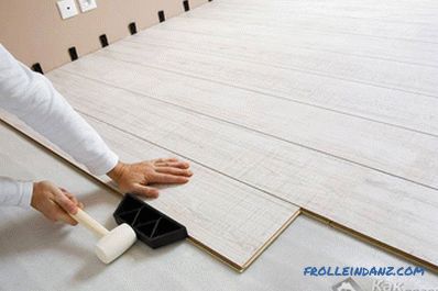 How to calculate the amount of laminate flooring