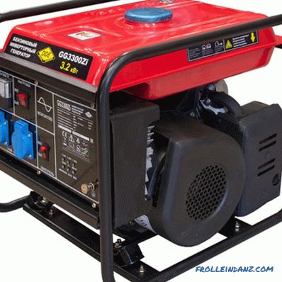 Best gasoline generators for home and garden - TOP 10 rating