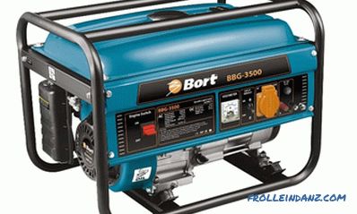 Best gasoline generators for home and garden - TOP 10 rating