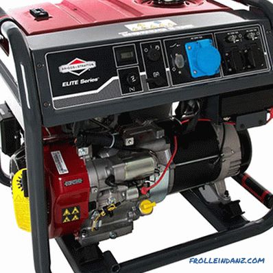 Best gasoline generators for home and garden - TOP 10 rating