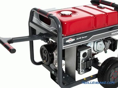 Best gasoline generators for home and garden - TOP 10 rating