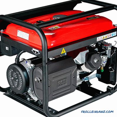 Best gasoline generators for home and garden - TOP 10 rating