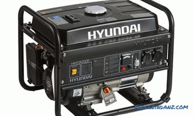 Best gasoline generators for home and garden - TOP 10 rating