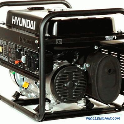 Best gasoline generators for home and garden - TOP 10 rating