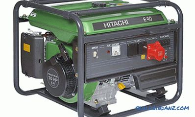 Best gasoline generators for home and garden - TOP 10 rating