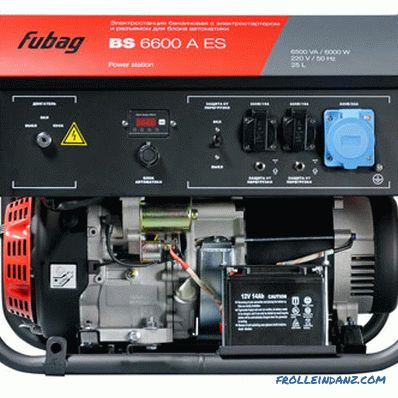 Best gasoline generators for home and garden - TOP 10 rating