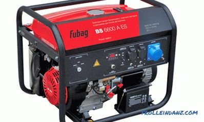 Best gasoline generators for home and garden - TOP 10 rating