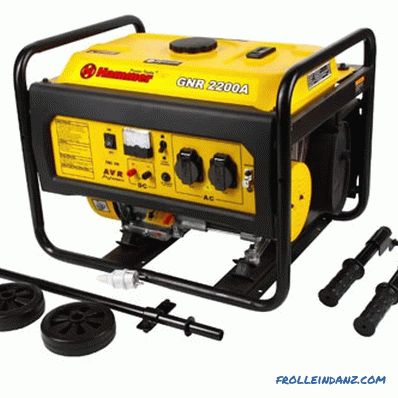 Best gasoline generators for home and garden - TOP 10 rating