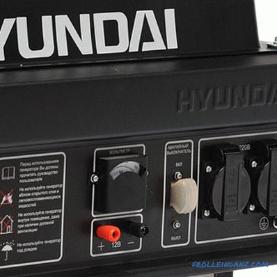 Best gasoline generators for home and garden - TOP 10 rating