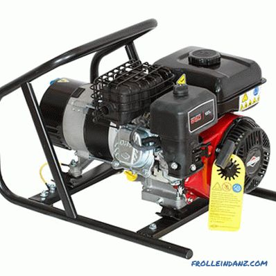 Best gasoline generators for home and garden - TOP 10 rating