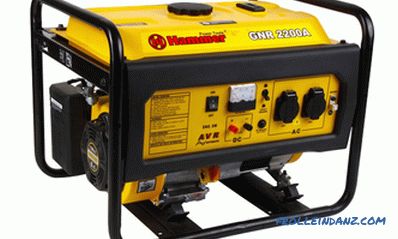 Best gasoline generators for home and garden - TOP 10 rating