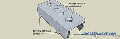 How to make a hole in the pipe