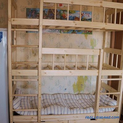 How to make a bunk bed do it yourself