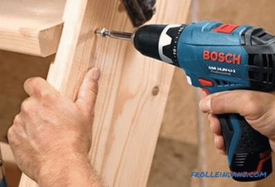 How to choose a good screwdriver: professional or household?