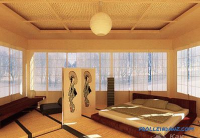 Japanese style interior photo