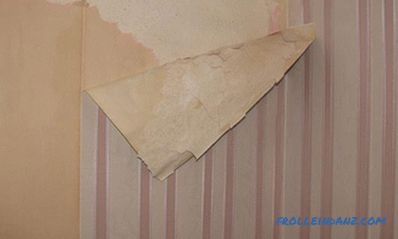 How to glue wallpaper on wallpaper