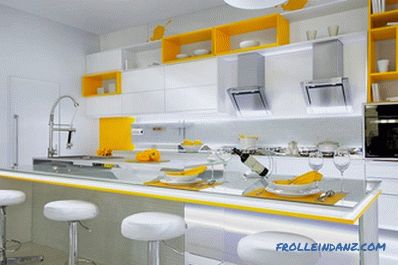 Kitchen in modern style - 50 interior design ideas