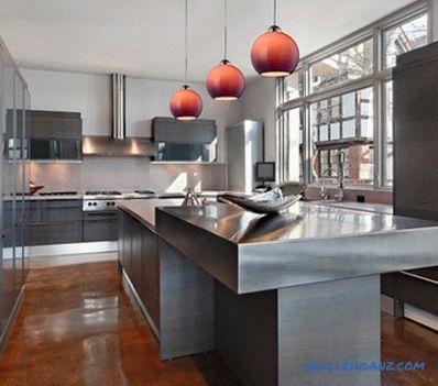 Kitchen in modern style - 50 interior design ideas