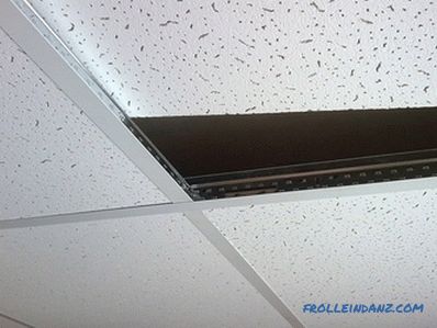 Armstrong ceiling - technical characteristics, types, pros and cons + Photos