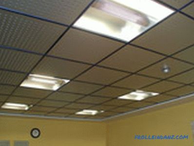 Armstrong ceiling - technical characteristics, types, pros and cons + Photos