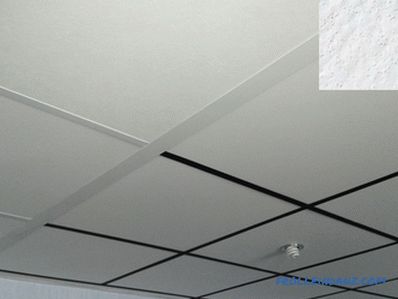 Armstrong ceiling - technical characteristics, types, pros and cons + Photos