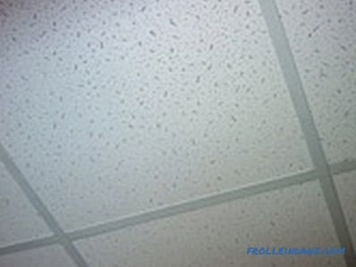 Armstrong ceiling - technical characteristics, types, pros and cons + Photos