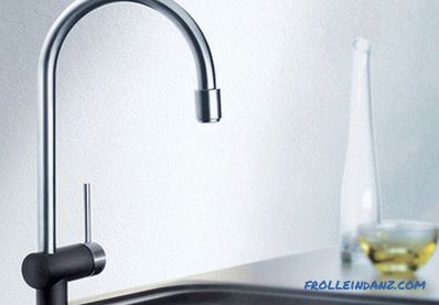 Types of faucets for bathroom, kitchen and washbasin + Video