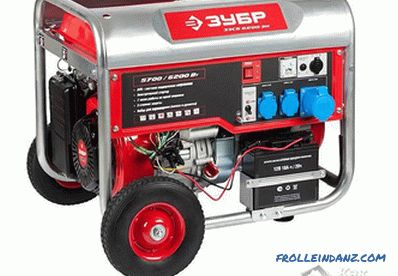 How to choose a gas generator to give