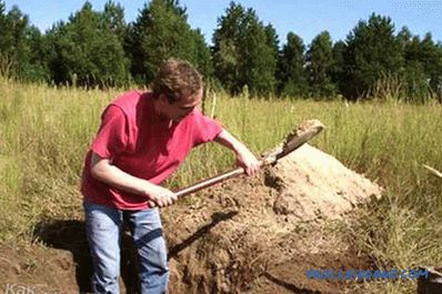 Artificial pond do it yourself - how to make a pond