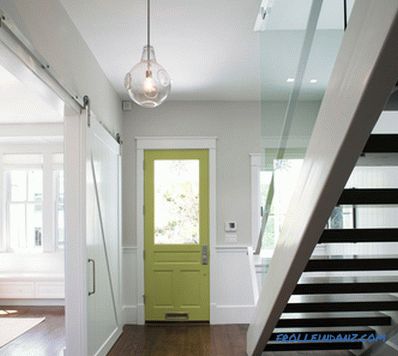 Green color in the interior, its combination and 52 examples of use