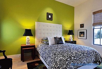 Green color in the interior, its combination and 52 examples of use