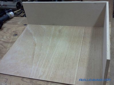 How to make a bed podium do it yourself step by step + Photo