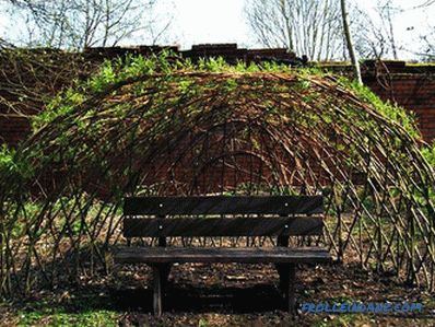 Live gazebo do it yourself (photo)