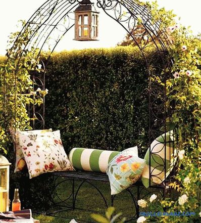 Live gazebo do it yourself (photo)