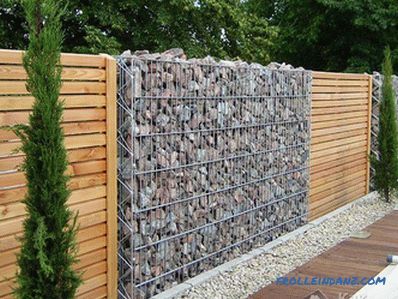 Do-it-yourself decorative fencing - making decorative fencing