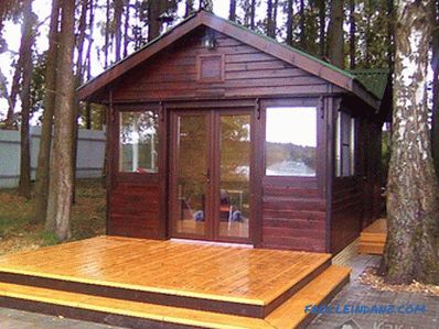 Closed gazebo do it yourself - construction technology gazebos (+ photos)