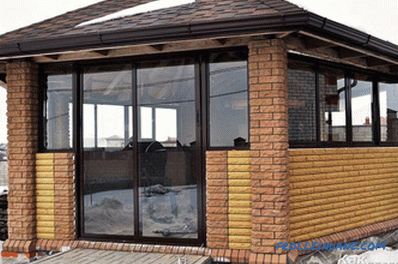 Closed gazebo do it yourself - construction technology gazebos (+ photos)