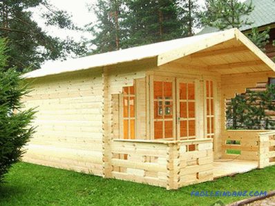 Closed gazebo do it yourself - construction technology gazebos (+ photos)