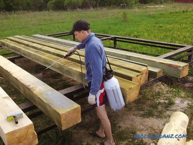 Closed gazebo do it yourself - construction technology gazebos (+ photos)