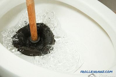 Cleaning sewer pipes - how to properly clean sewer pipes
