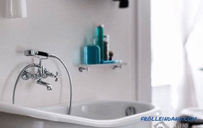 How to choose a bathroom faucet